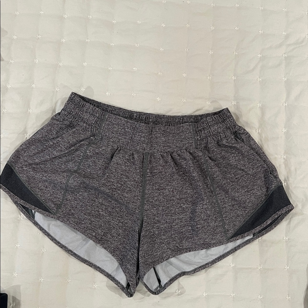lululemon athletica Gray Athletic Shorts